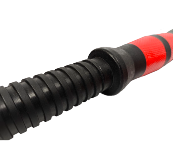 Набор гантельных грифов с соединительным коннектором AMETIST 40 см. (посад. диаметр 25 мм.) пластик